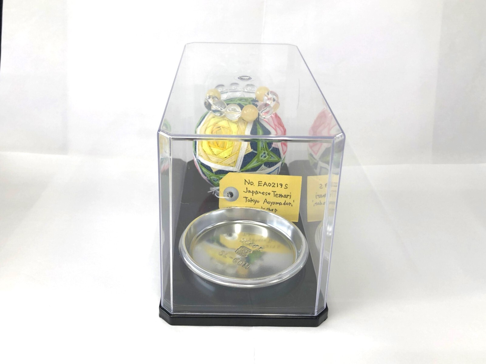 Rose Accessory Display Case Gift Box Japanese Handmade by Me 219Sc23