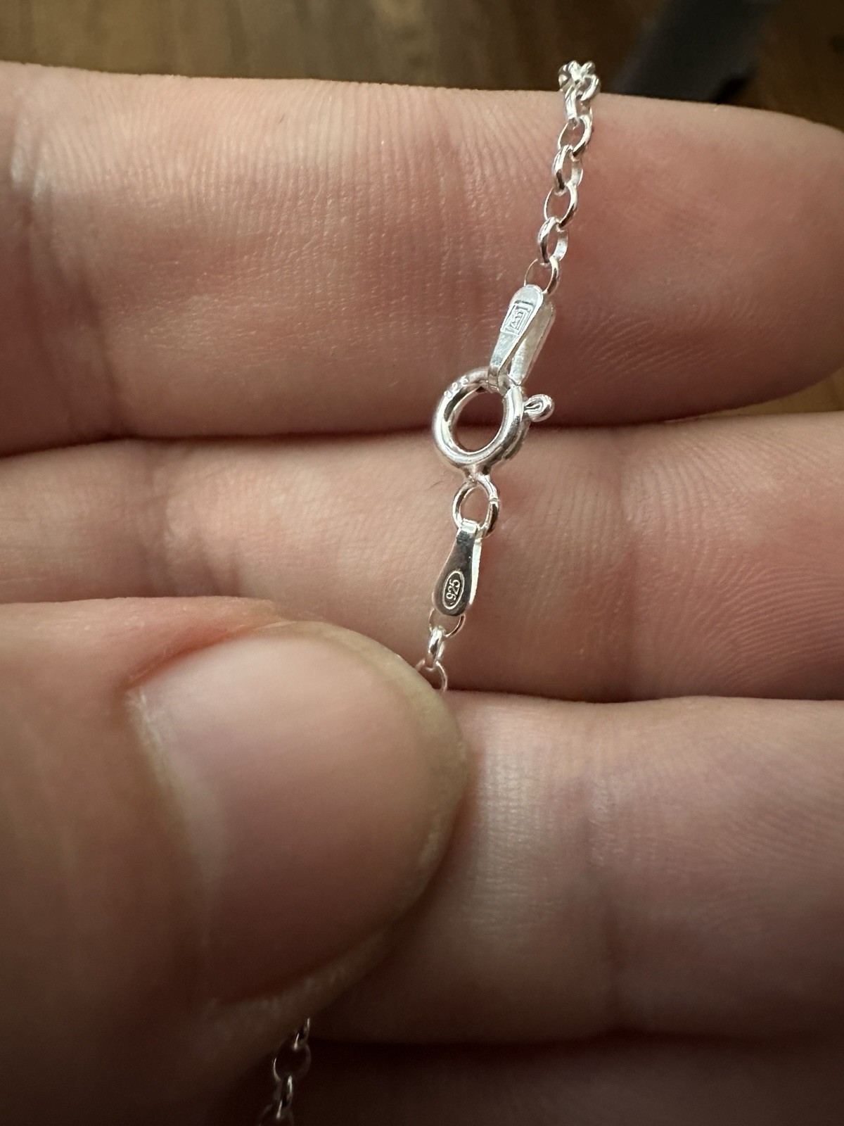Sterling Silver 18” Rolo Chain 2mm