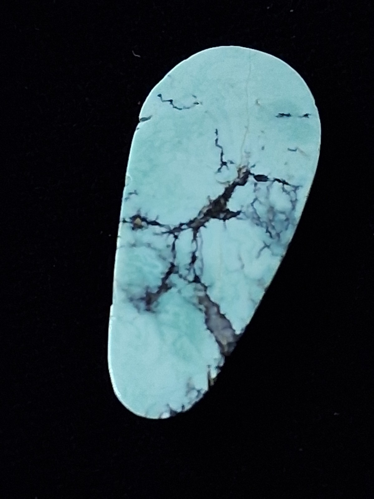 New Ultra Rare Broken Arrow Varisite (Carmel Variation) Cabochon 14.5 Carats