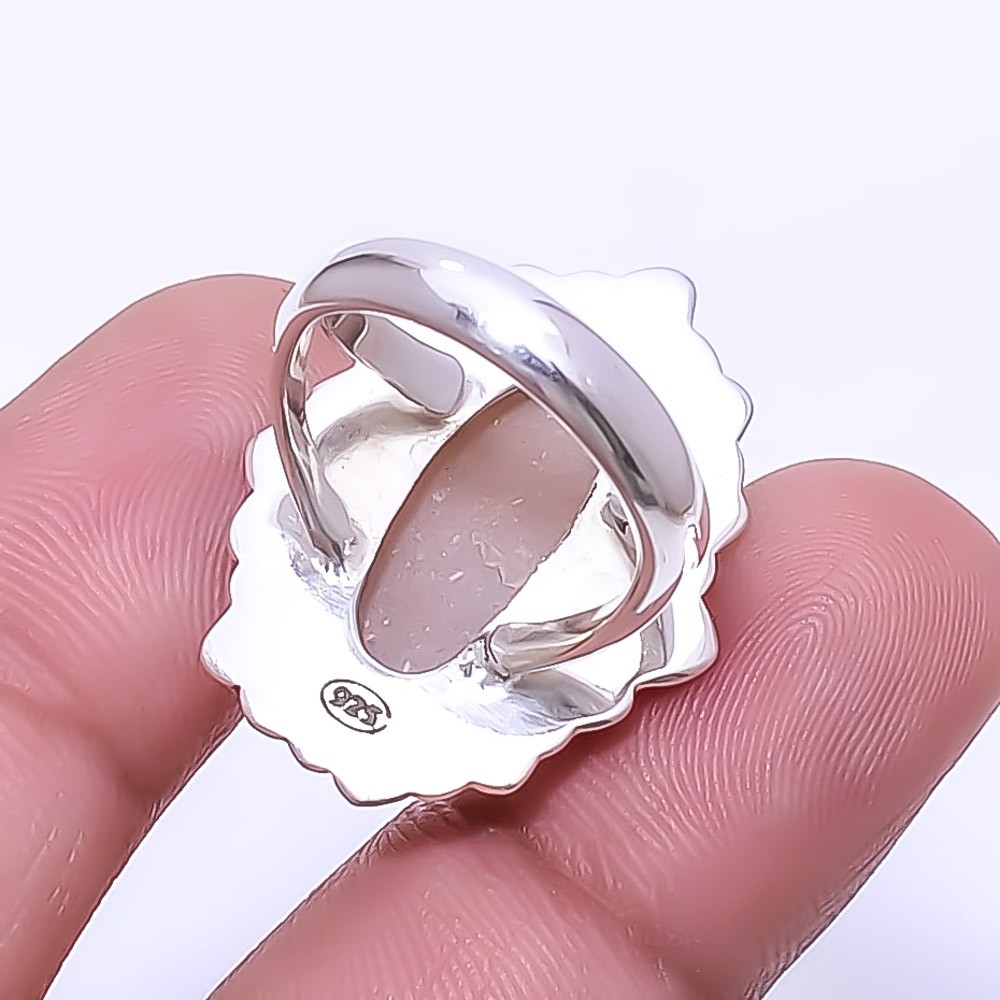 Moonstone – Sri Lanka Designer Handmade Silver Handmade Ring S.6 R941321452