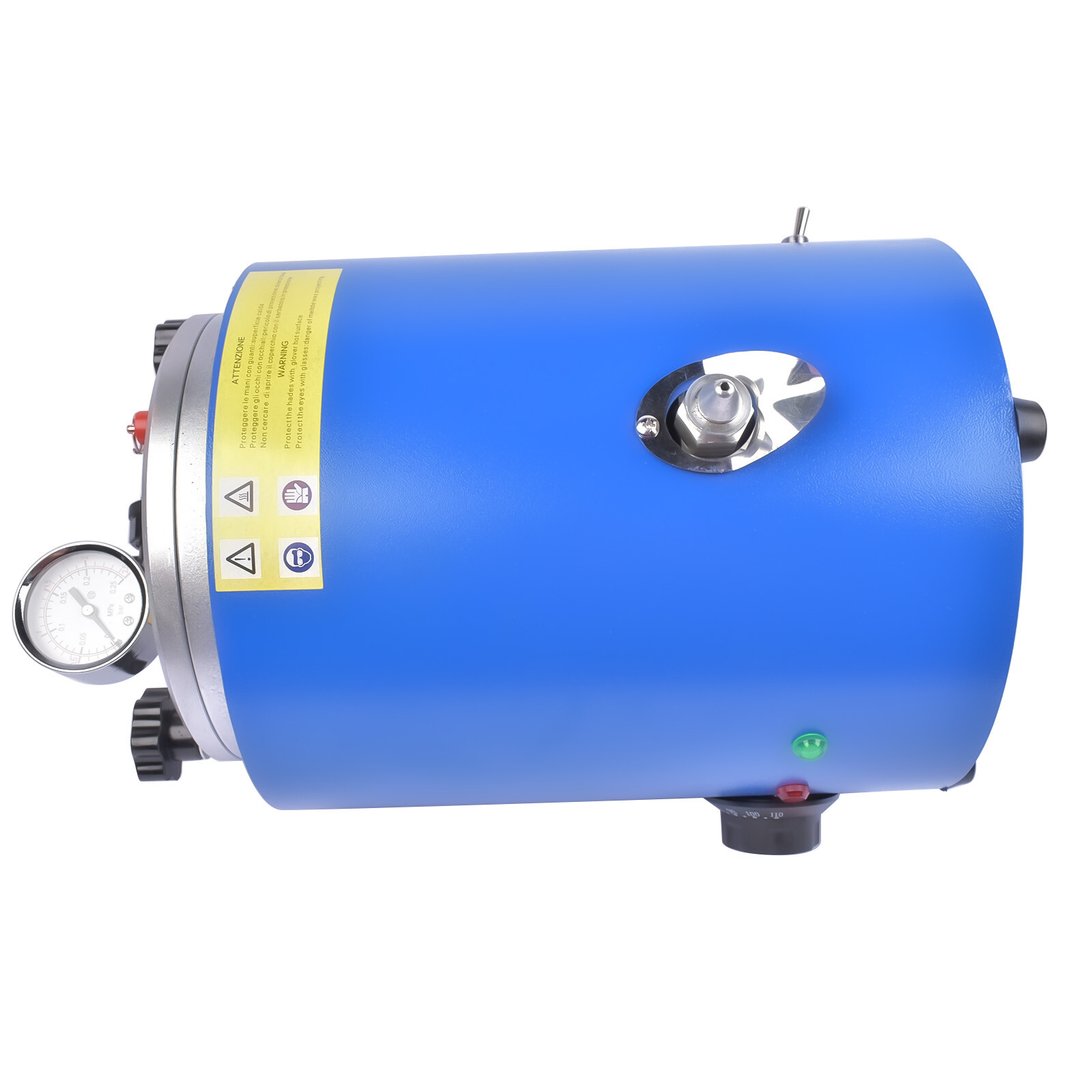 500W Wax Injector Casting Machine Melting Furnace Jewelry Casting Round Tools