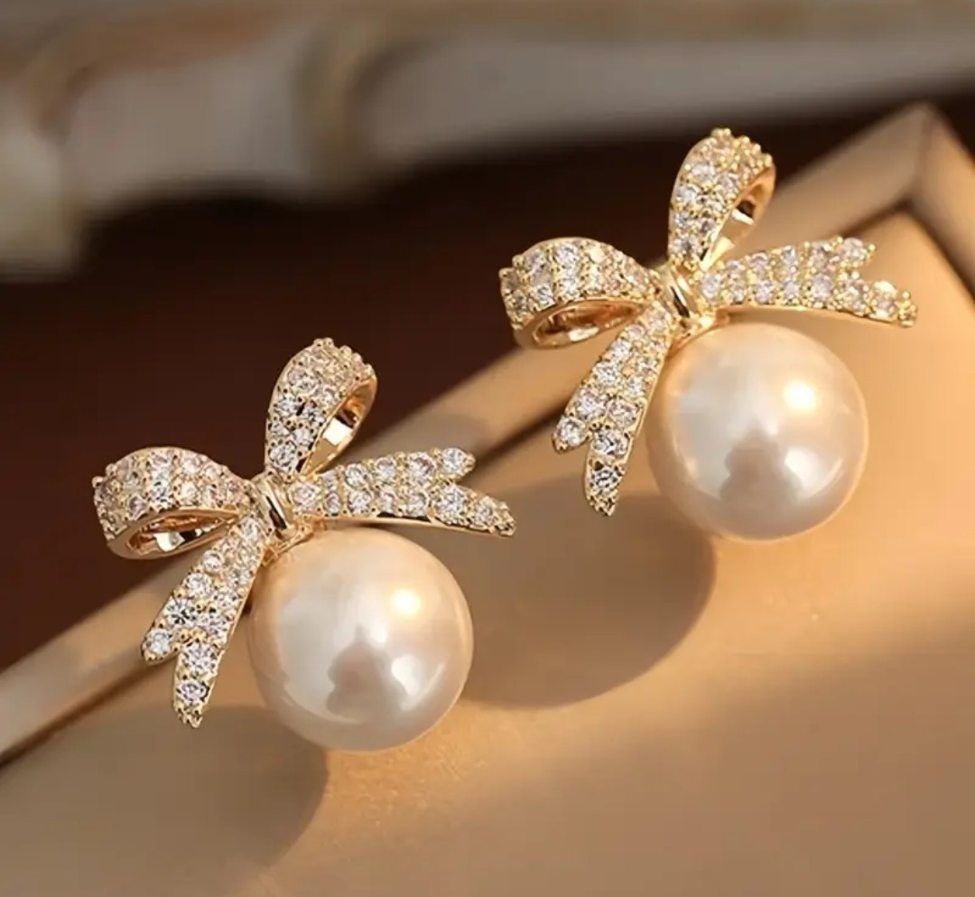 Pearl Earrings
