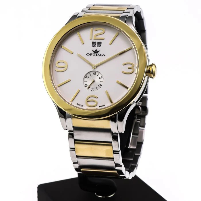 Optima – Swiss Watch – OSM352-SG-1 Quartz 45 mm OSM352 50 m (5 ATM / 169 ft)