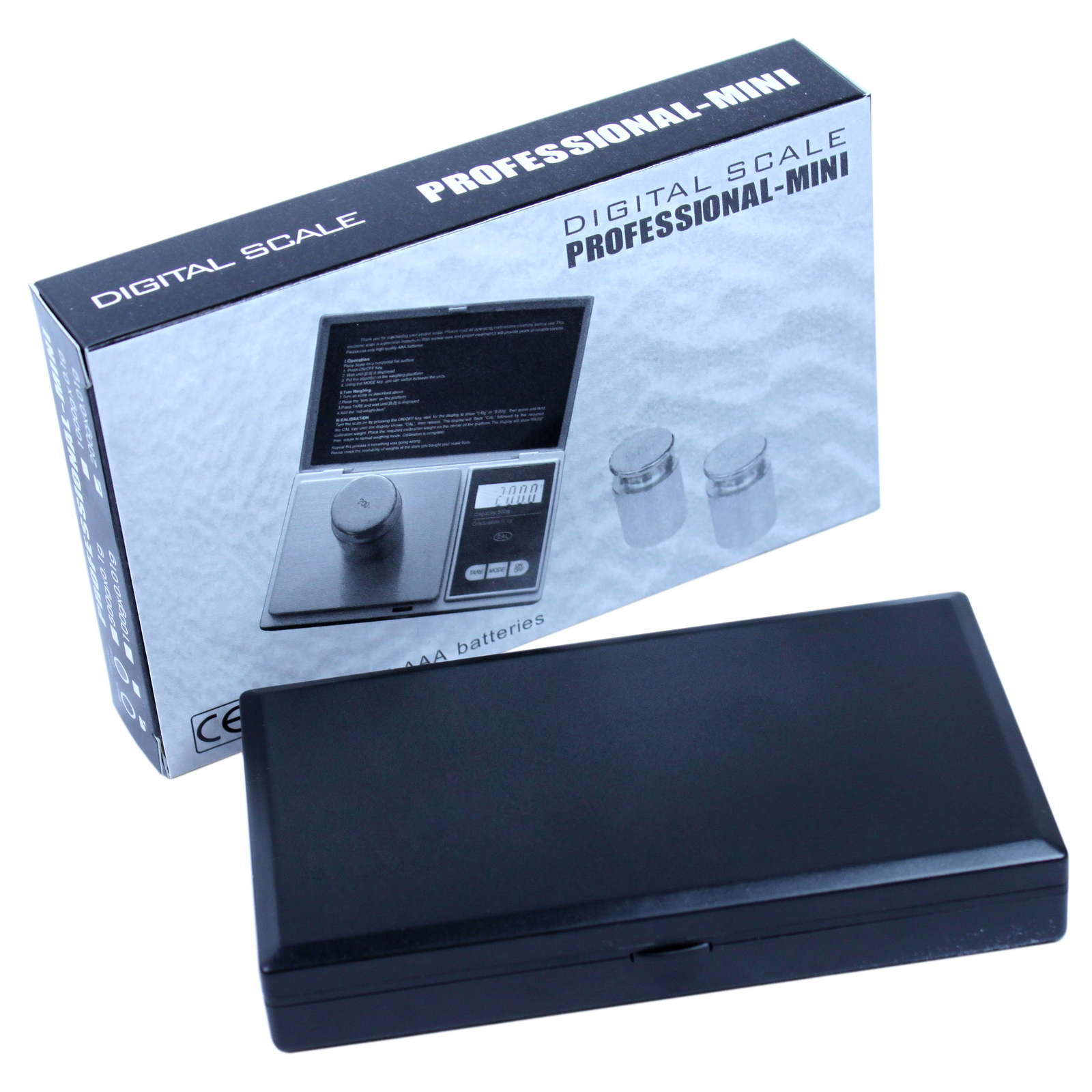 Clearance 200gx0.01g Precision Digital Pocket Scale for Gold Jewelry Reload