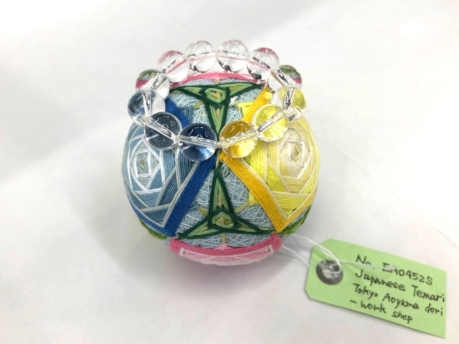 Rose Accessory Display Case Gift Box Japanese Handmade by Me 452Sc23