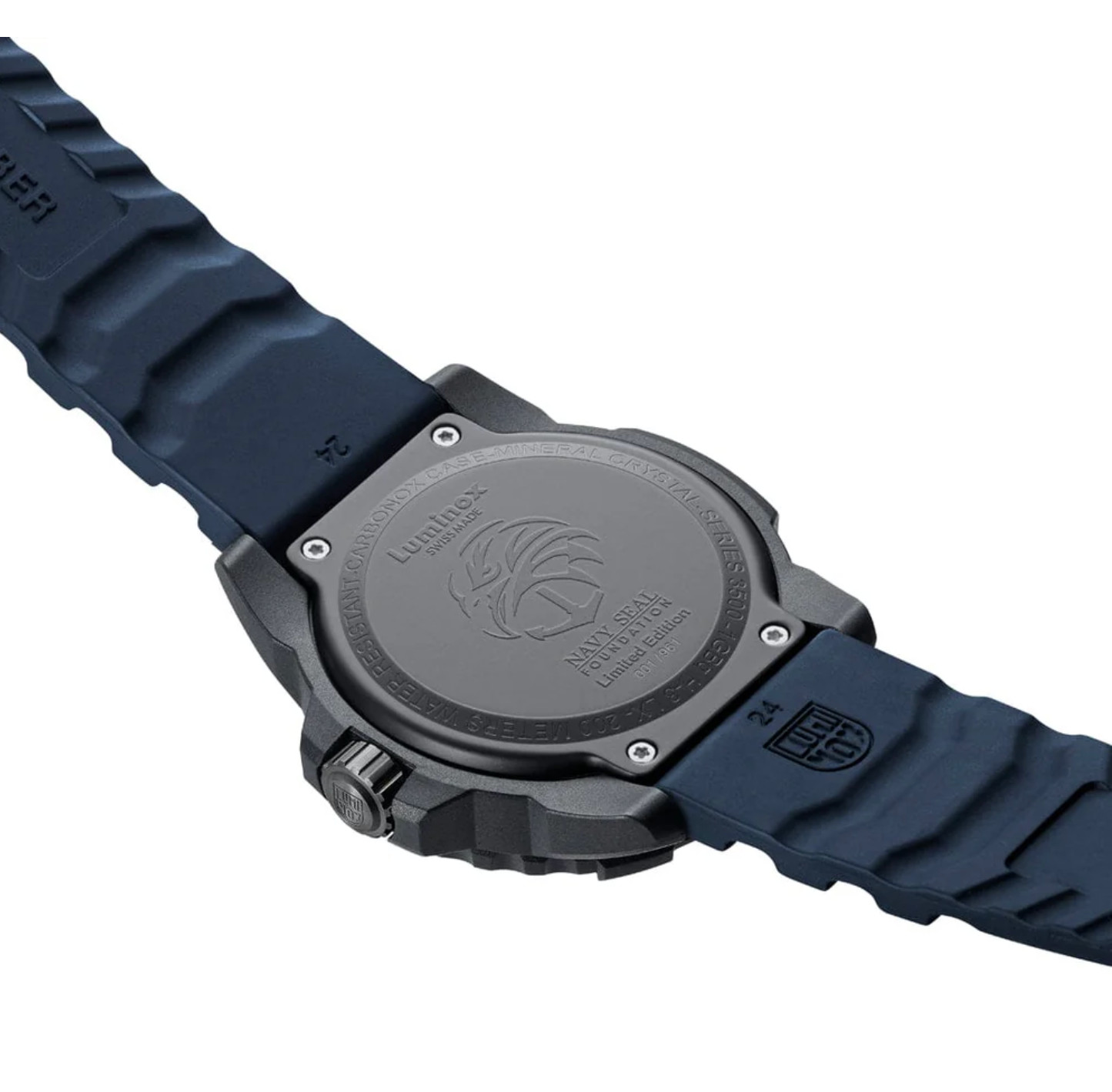 Luminox Navy SEAL Foundation 3500 Limited Edition XS.3505.NSF.N 45mm Swiss Watch