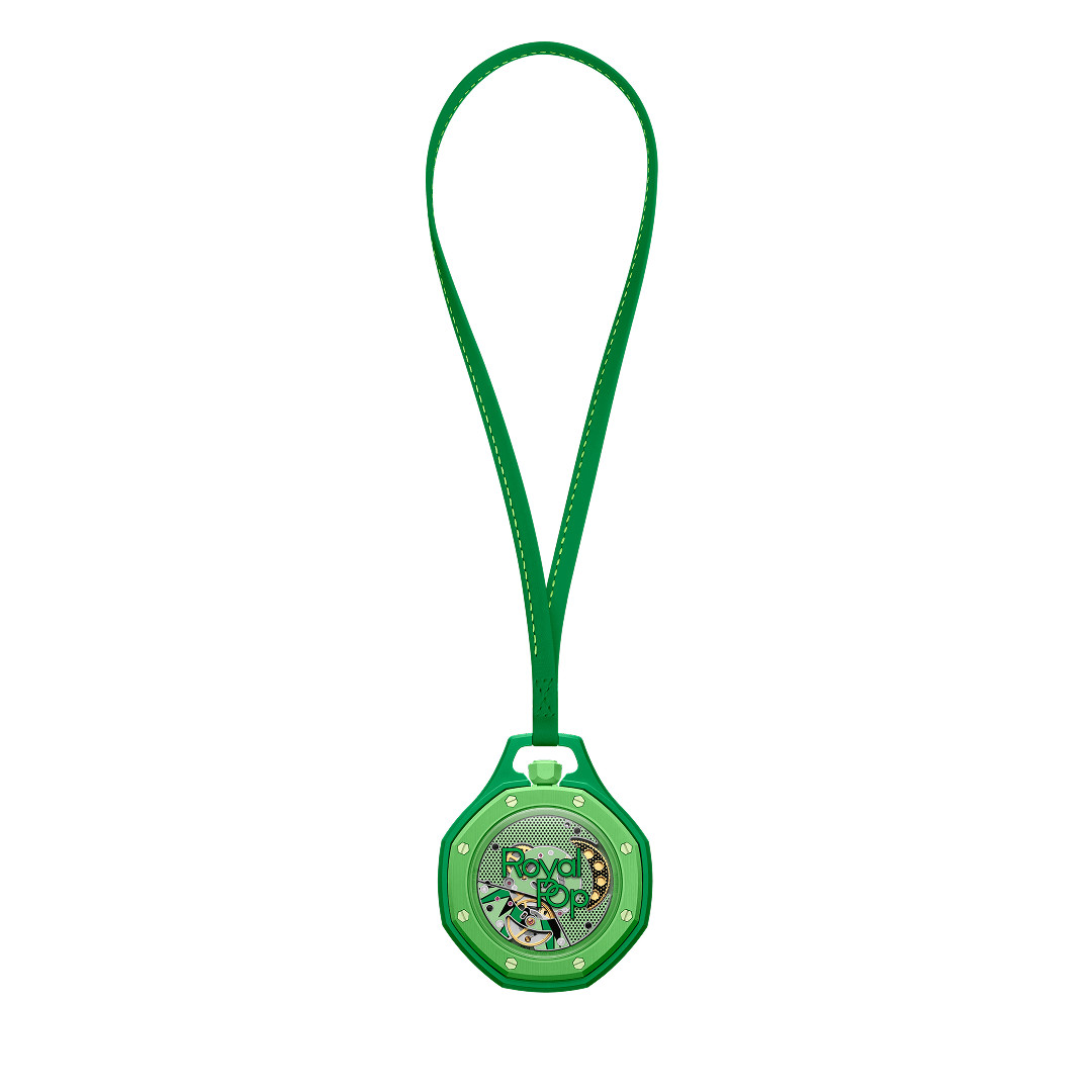 Swatch x Audemars Piguet Royal Pop ‘Green Eight’ (SSX03G100N) with Strap