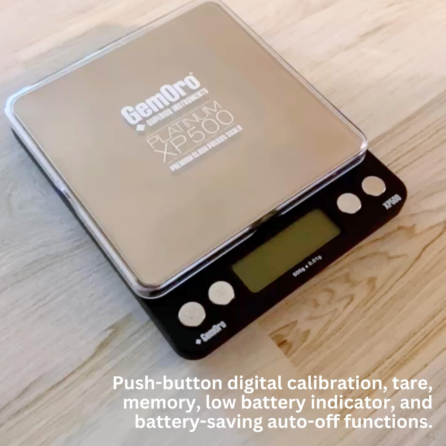 Portable Digital Pocket Scale 500g x 0.01g – Accurate Jewelry Weighing Tool, Dur