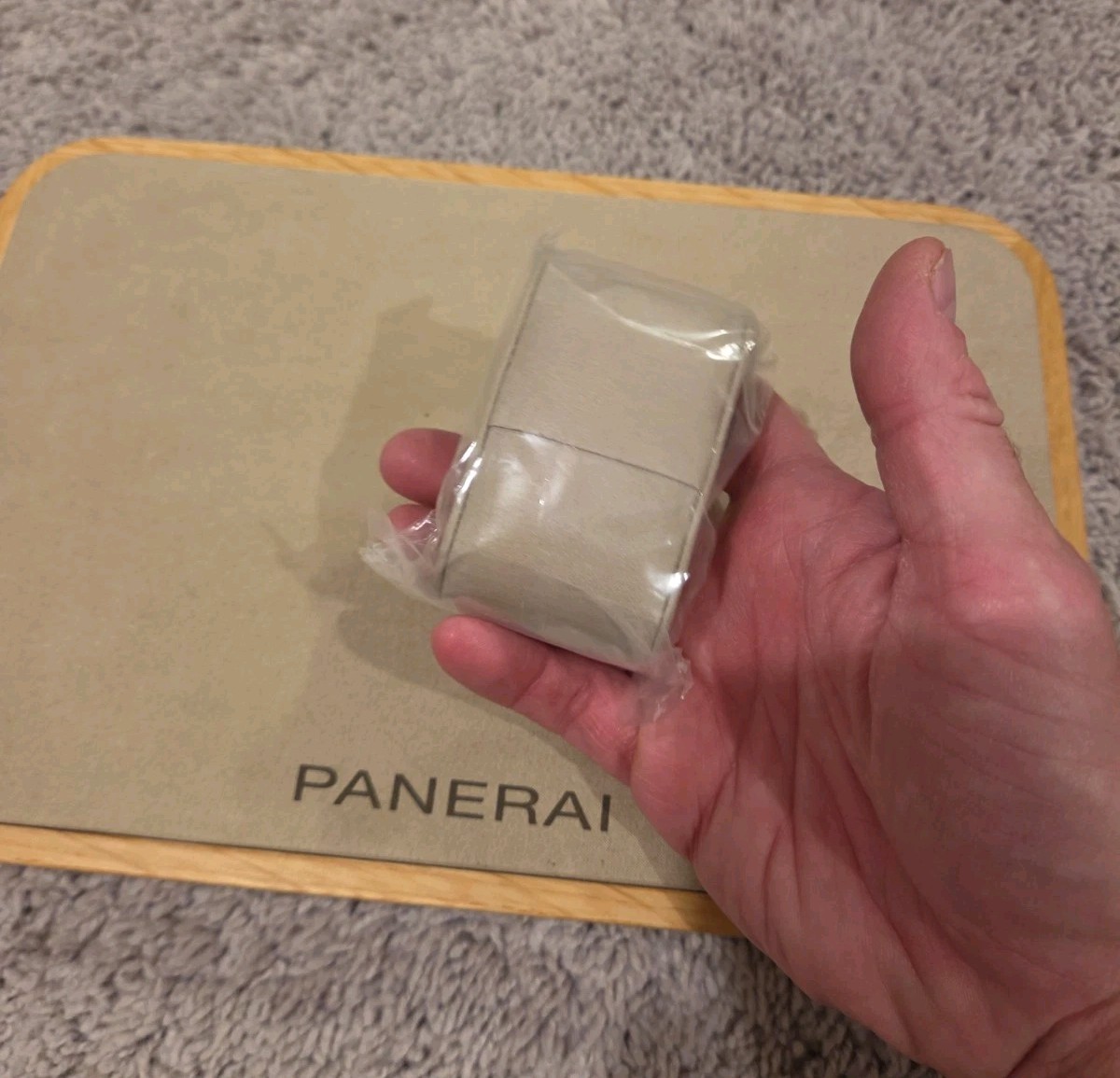 PANERAI LUMINOR SUBMERSIBLE OEM BOUTIQUE REPLACEMENT CUSHION PILLOW AUTHENTIC