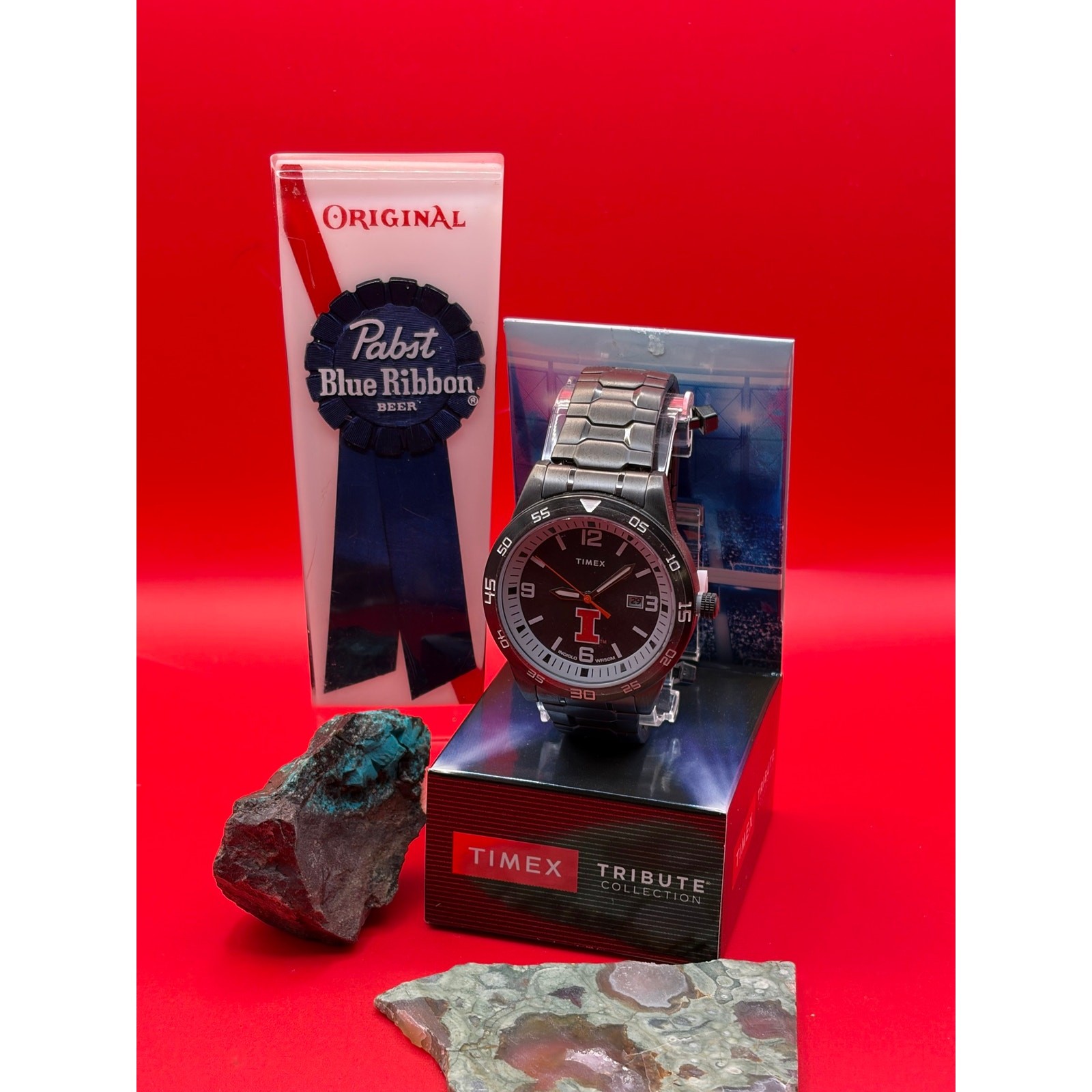 Timex Illinois Fighting Illini Tribute Acclaim brand new