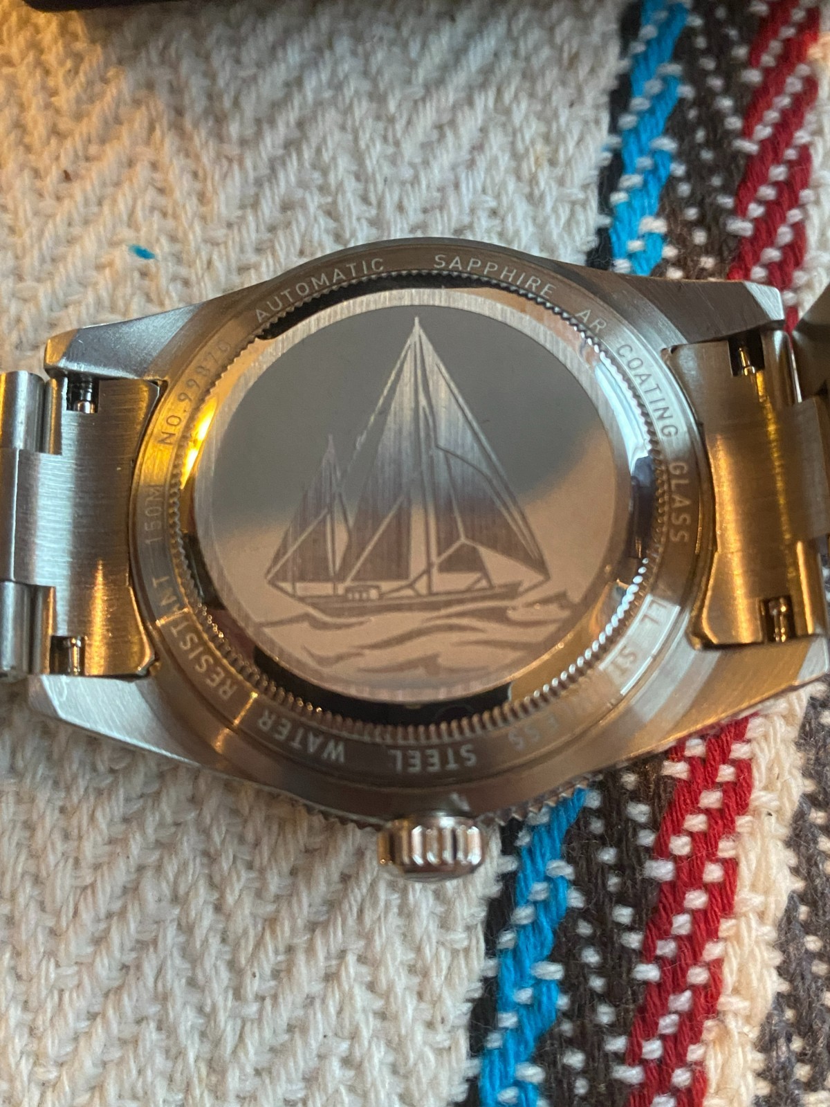 Wishdoit Dive Watch