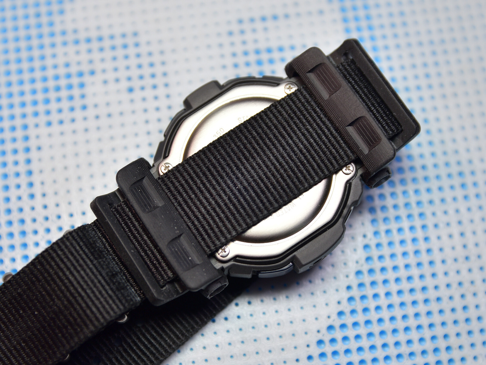 Tough resin strap or band adapter for G-SHOCK GD350.