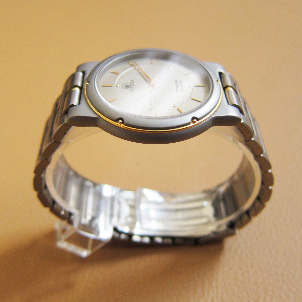 CITIZEN Attesa 4630-E62151 Men’s Full Titanium Quartz Watch (MADE IN JAPAN)