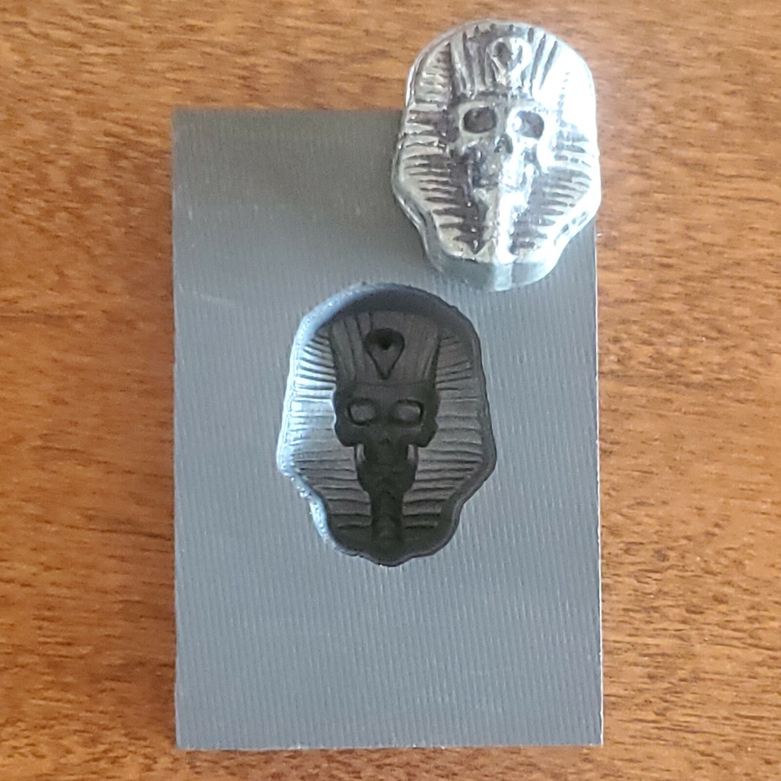 Pharoah Graphite Ingot Mold for Gold Silver Copper Tin Melting Casting Refining