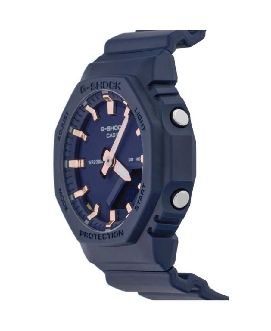 CASIO Men Analog Quartz Casual Watch Classic Dress Blue Dial Waterproof Round G-