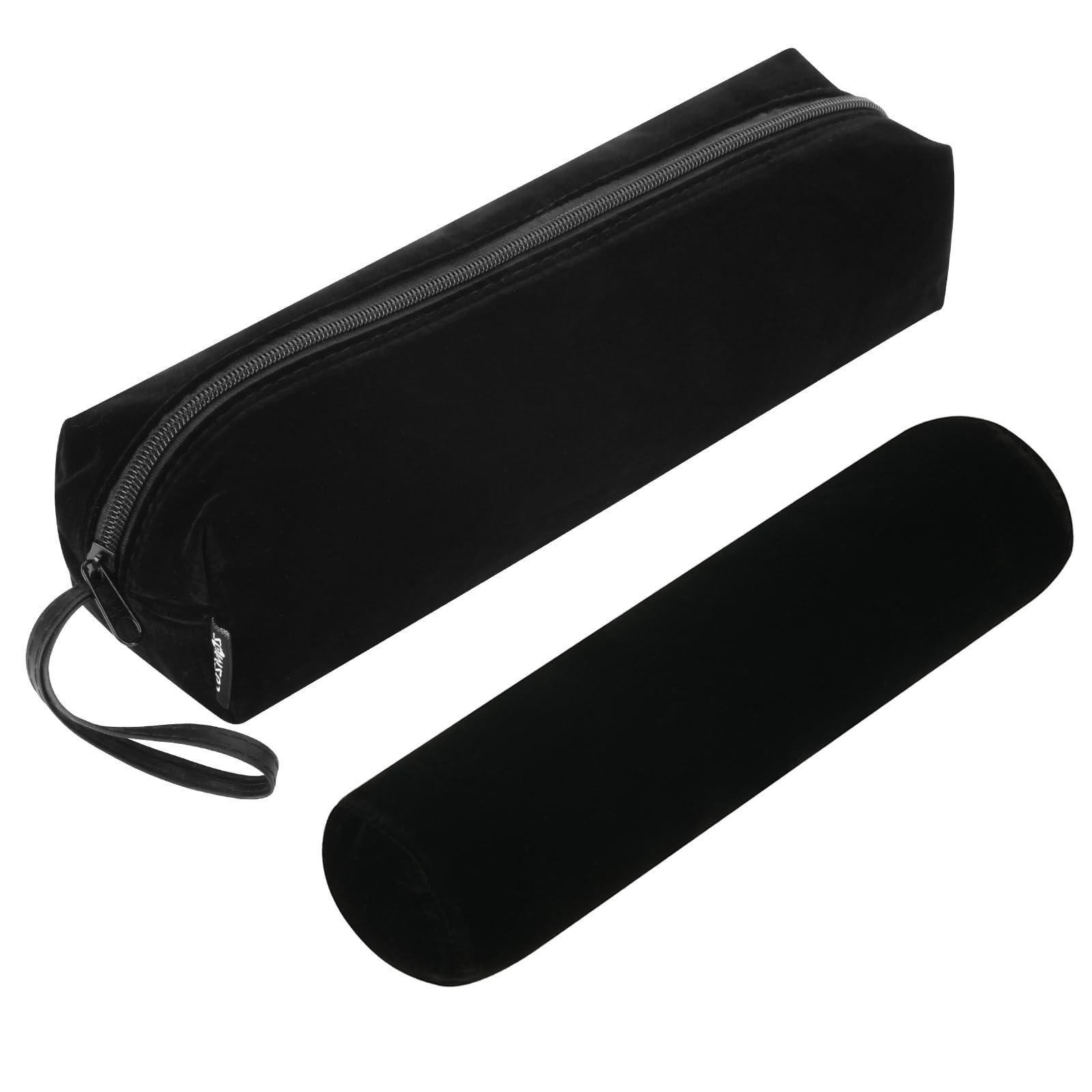 Cosmos Velvet Watch Roll Pouch Organizer Travel Storage Bag Bag-Velvet