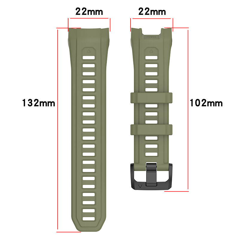Quick Fit Replacement Silicone Band Strap+Tool For Garmin Instinct3 45MM 50MM