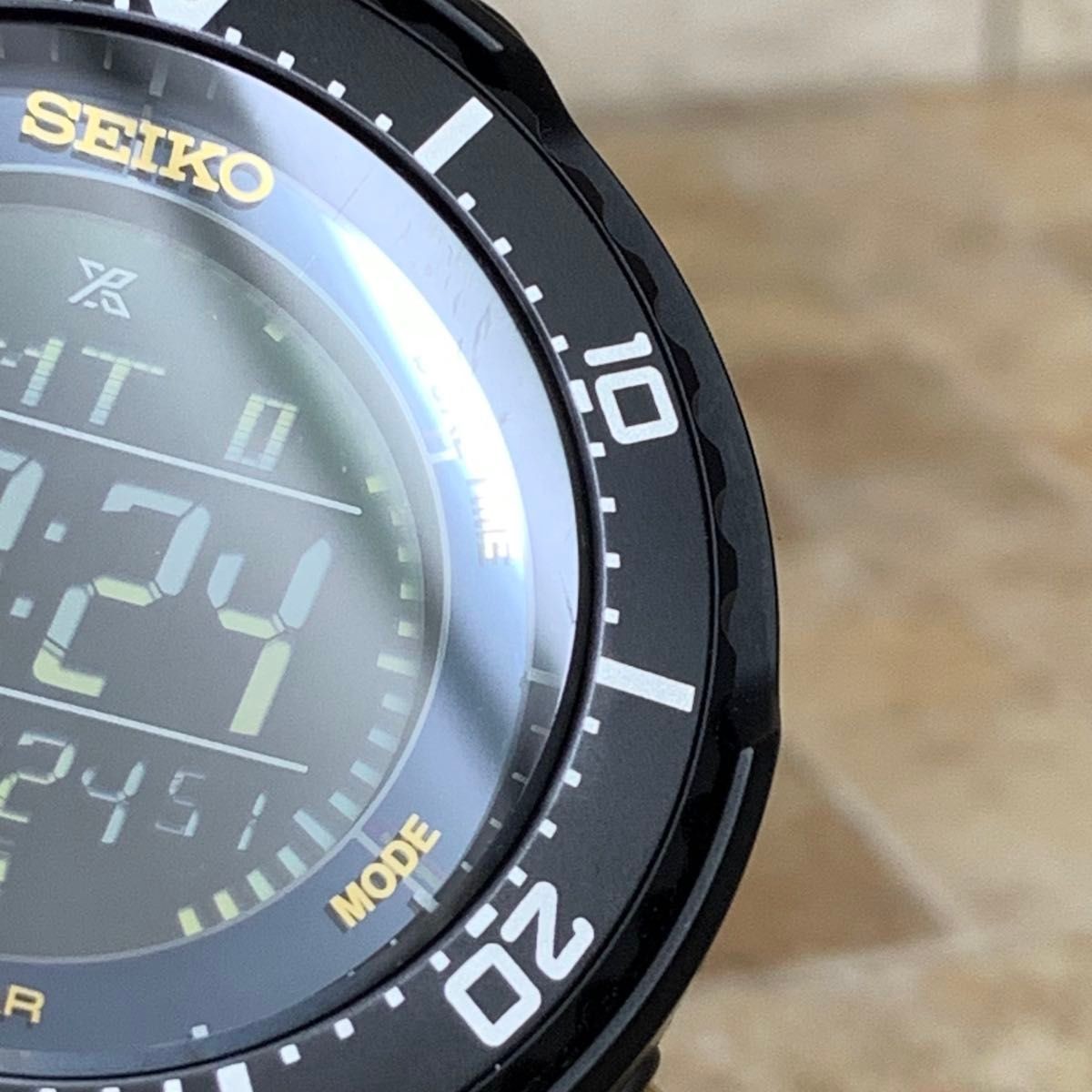 SEIKO Prospex SBEP005 BEAMS Solar Black Watch