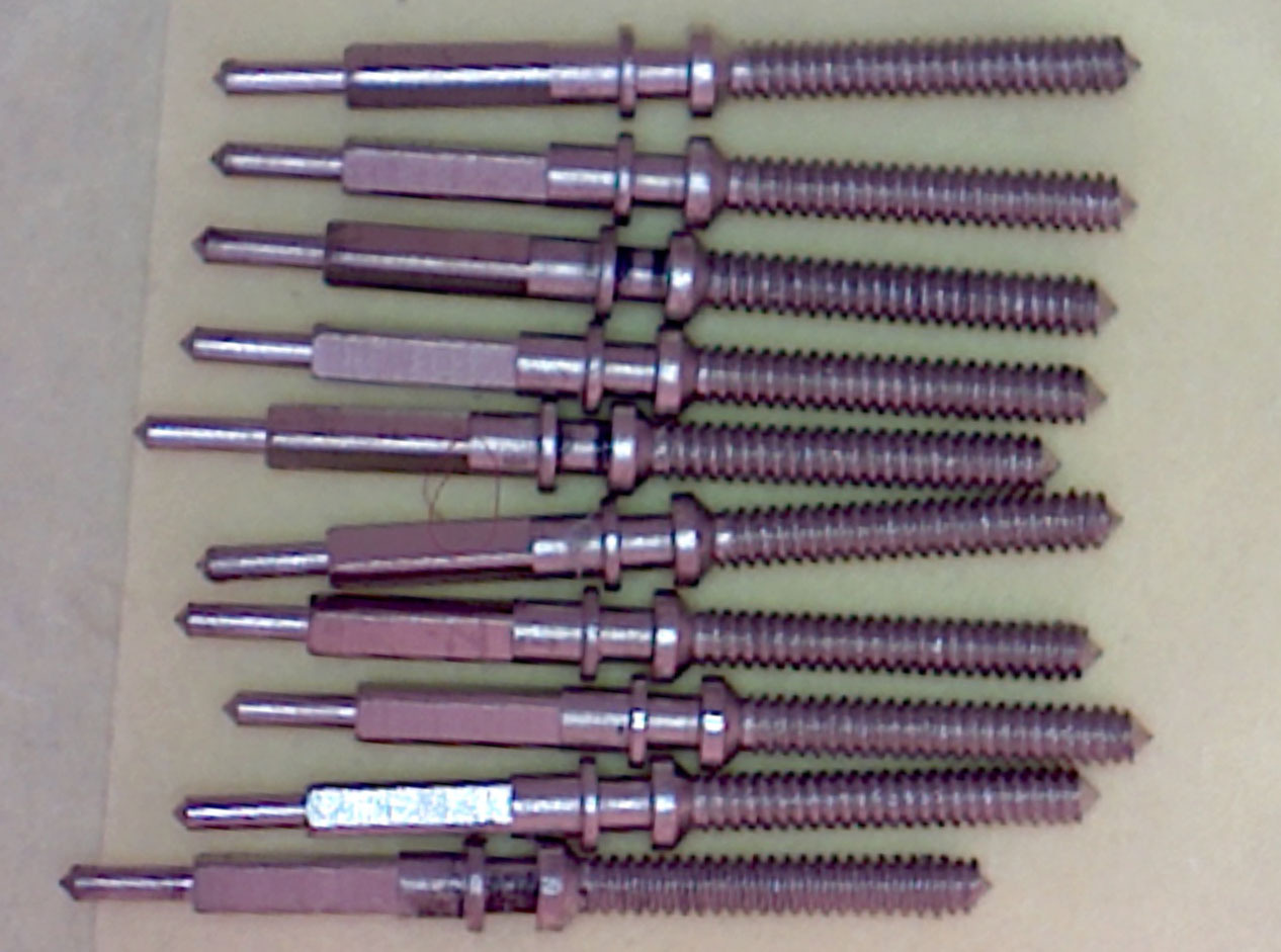 ELGIN WINDING STEMS 2 PIECES SEE LIST