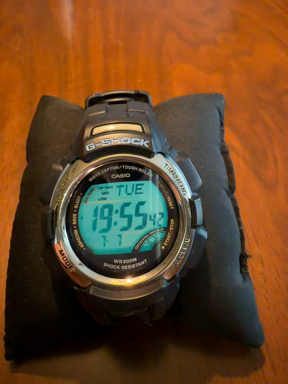 Excellent Condition Vintage Casio G-Shock GW-300 Solar Atomic (Mod 2608)