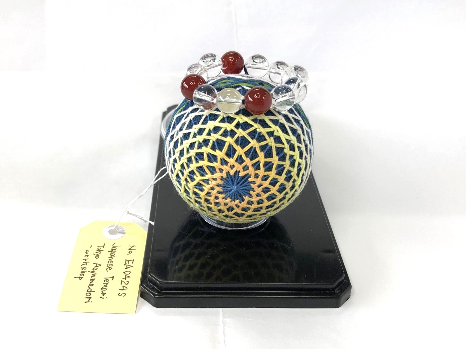 Ring Accessory Display Case Gift Box Japanese Handmade by Me 424Sc23