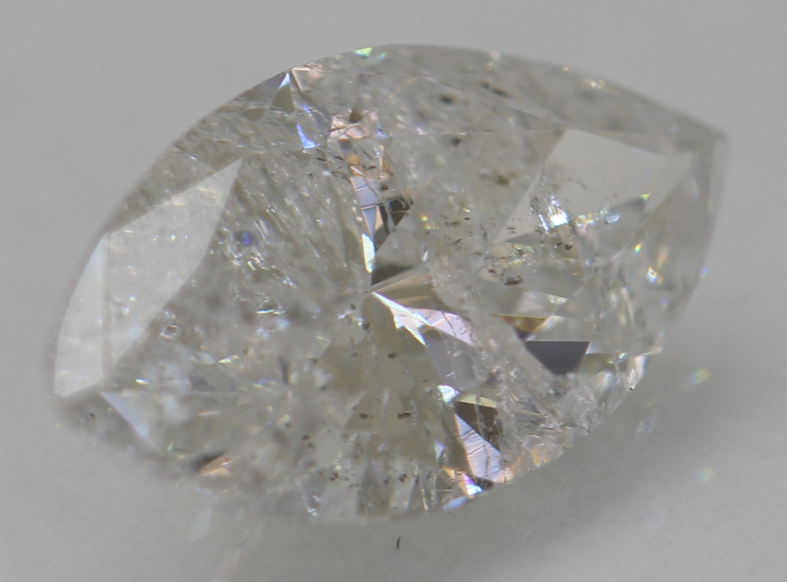 Certified 0.81 Carat E SI2 Marquise Natural EARTH MINED Loose Diamond 9.13×5.07m