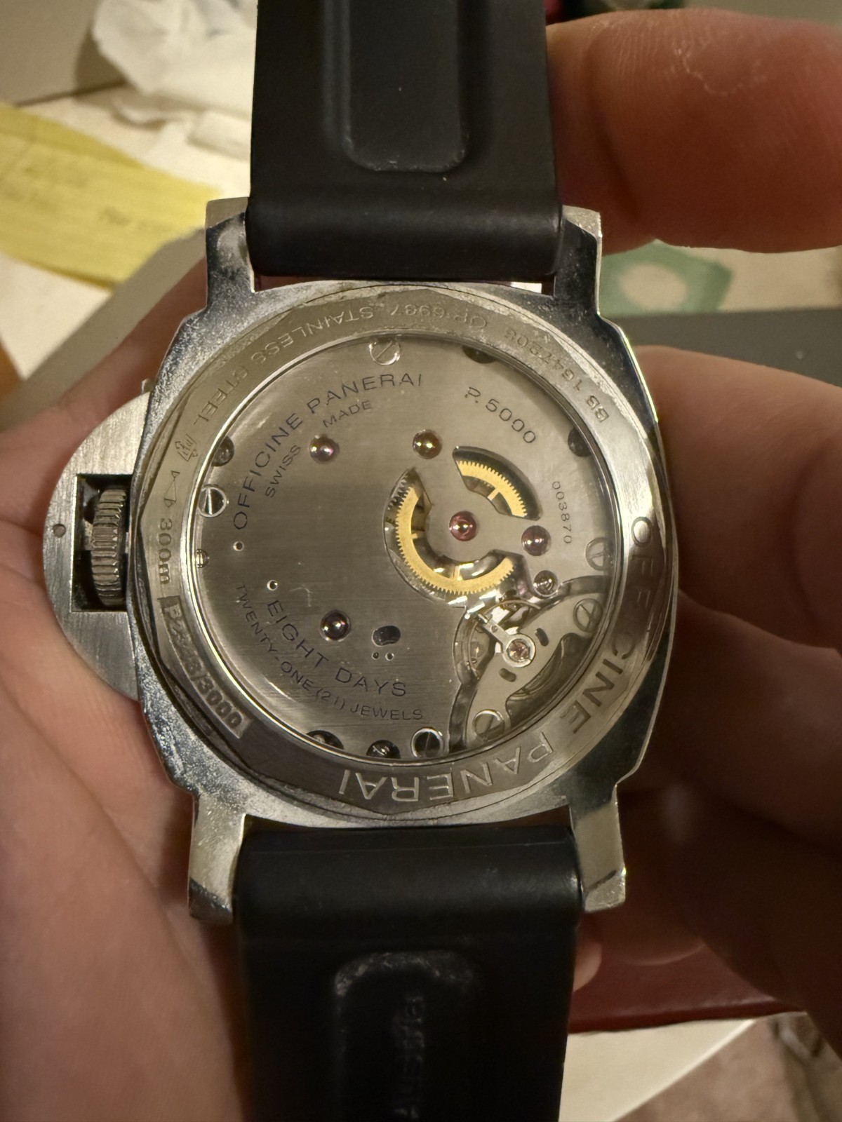 Panerai Luminor 8 Days PAM00510 from 2013 w/ Box