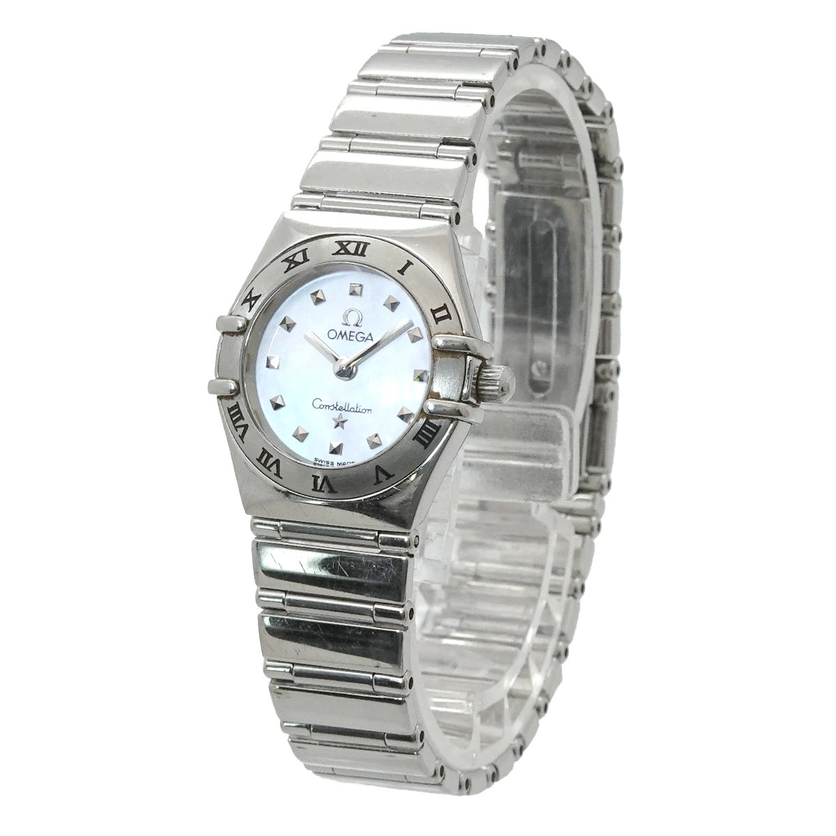 Omega Constellation Mini My Choice 1561.71 White MOP Quartz Ladies