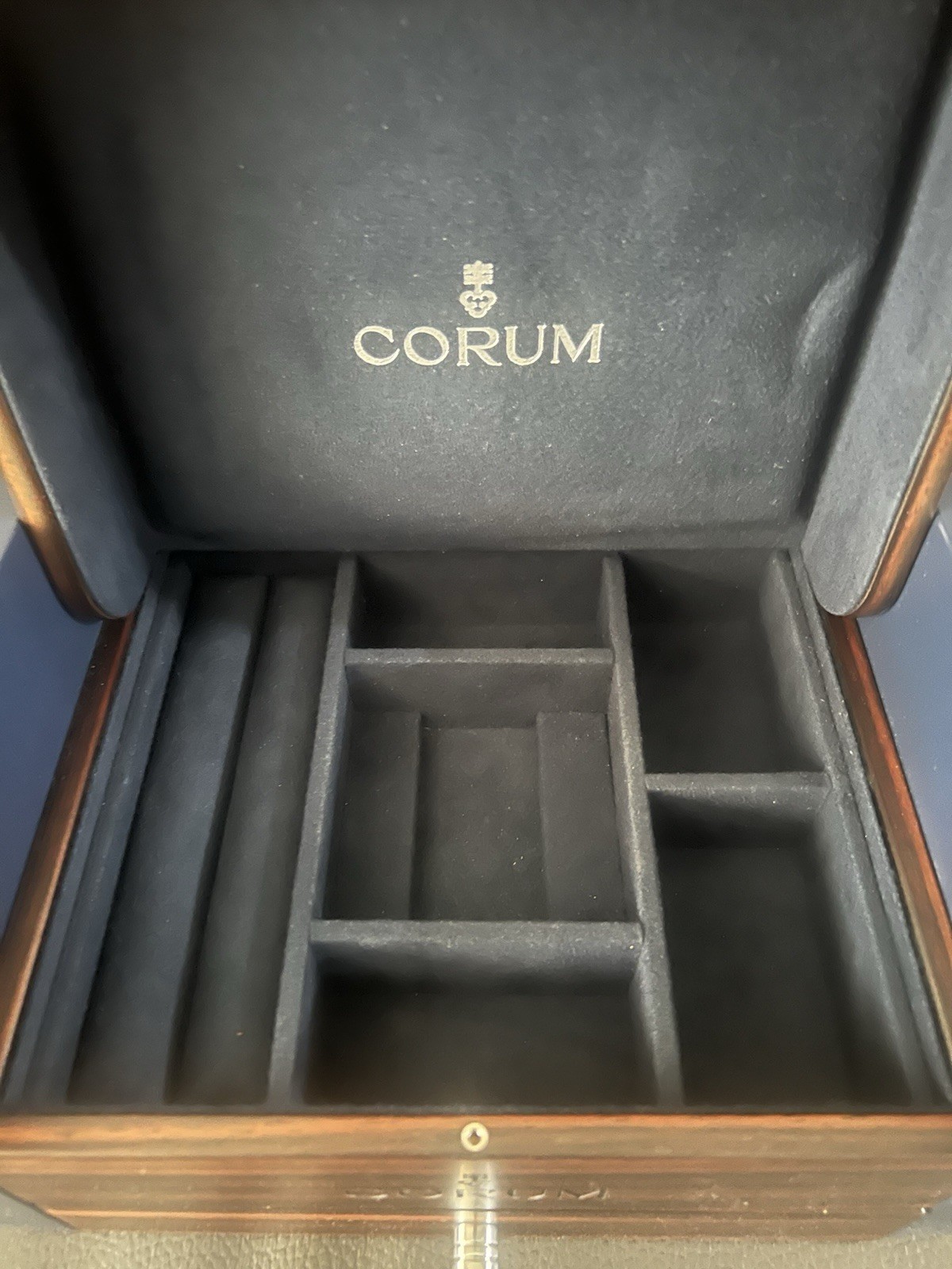Authentic Corum 18k Rosegold Romvlvs Dual Time Men’s Watch w/Box and Warranty