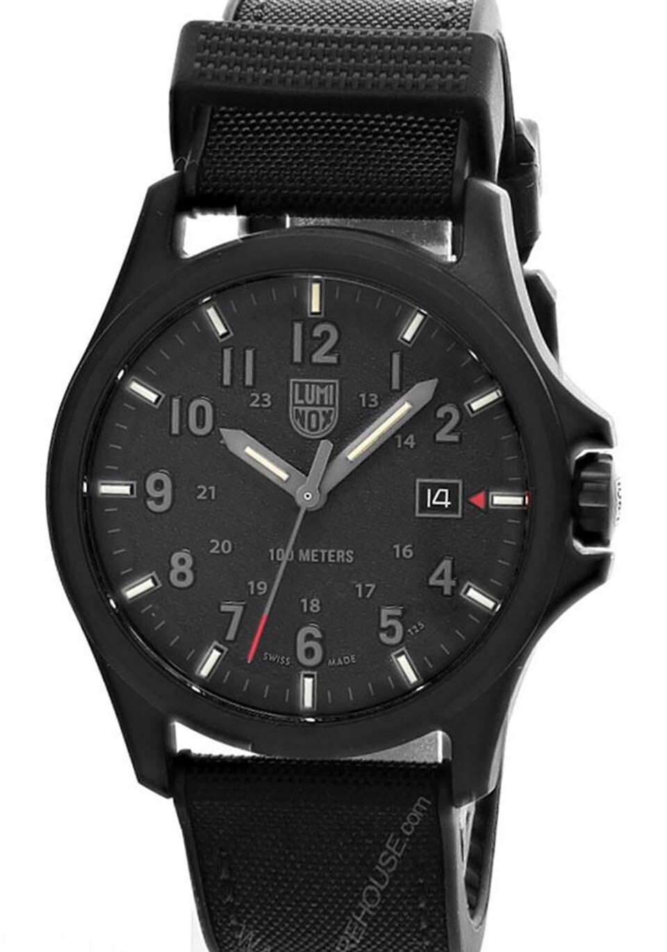 LUMINOX Atacama Field Quartz 43MM Black Dial Mens Watch XL.1961 / XL1961