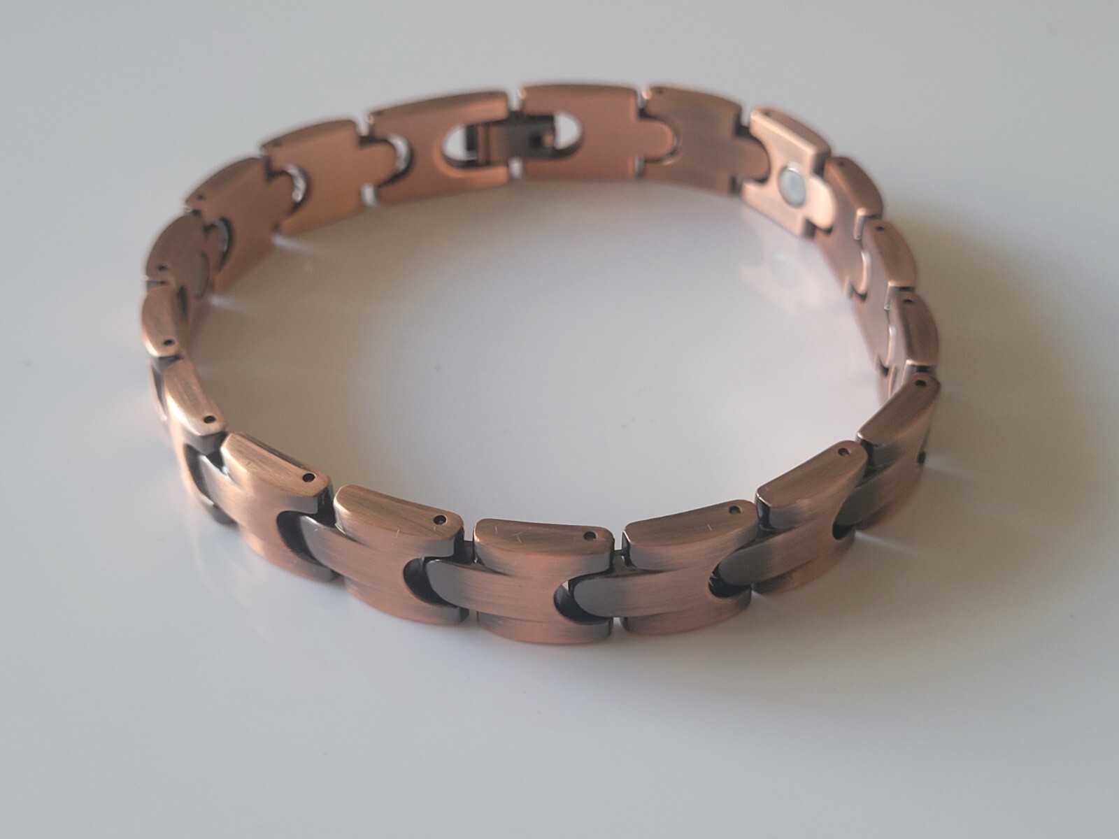 Copper Magnetic Link Bracelet Copper Arthritis Pain Therapy Bracelet Stylish III