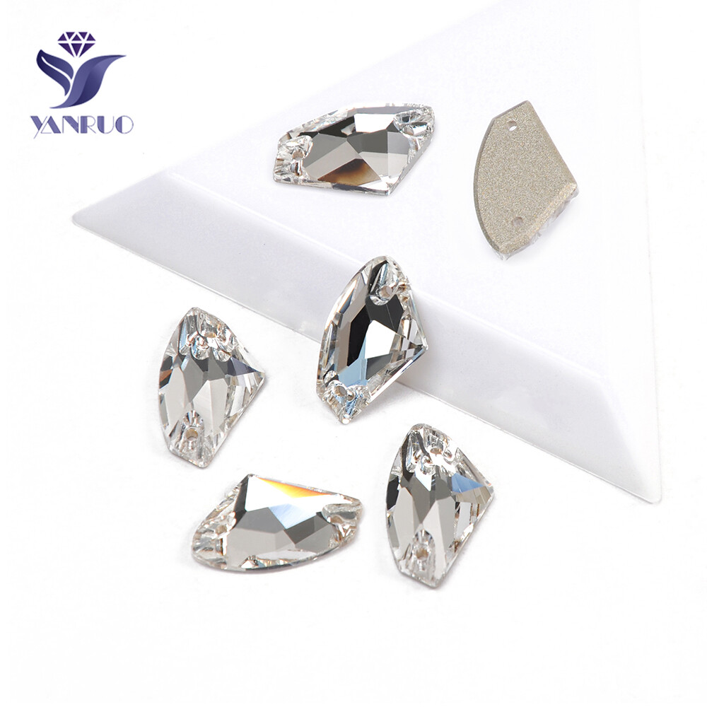 Boutique Galactic shape crystal sew on rhinestones Sewing Beads Jewellery DIY