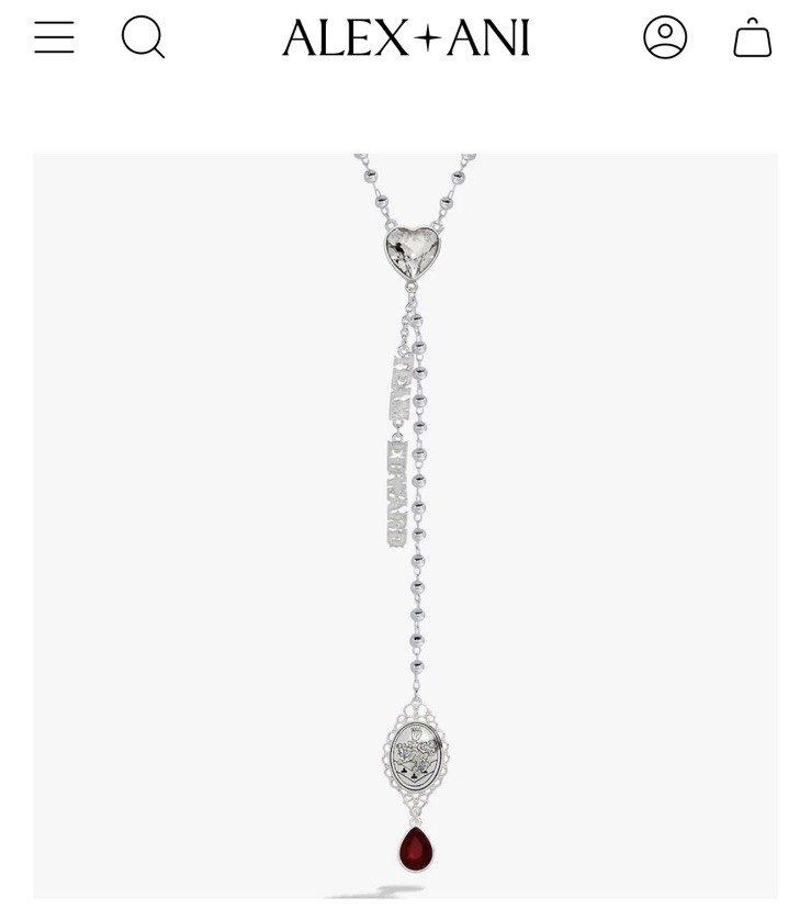 Authentic New Alex + Ani The Twilight Saga Edward Lariat Necklace Ready To Ship