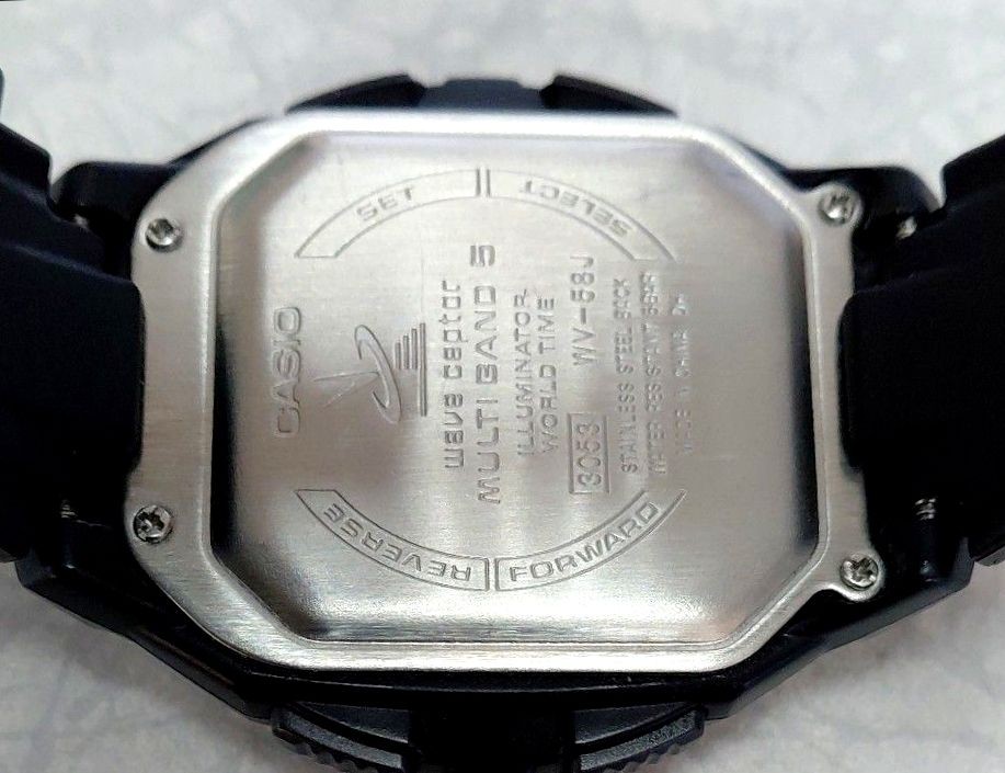 CASIO G-SHOCK Wave Ceptor Multiband 5 Digital Watch