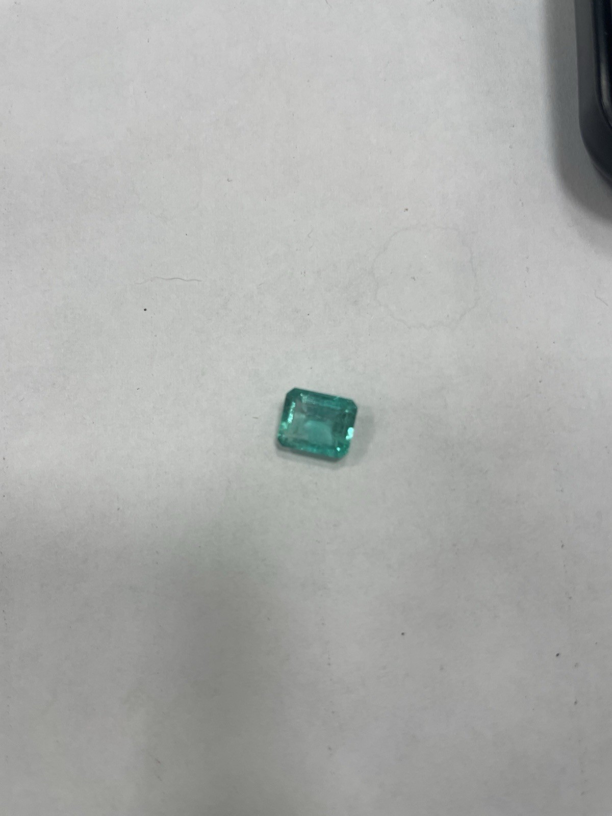 Natural Colombian Green Emerald