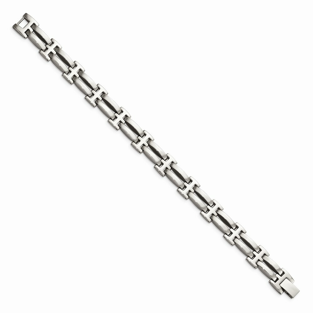 Stainless Steel Polished 8.5in Bracelet