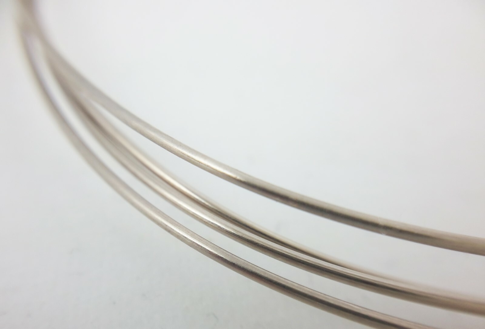 14K Solid White Gold wire Dead Soft Round 16 18 20 22 24 26 28 30 Gauge