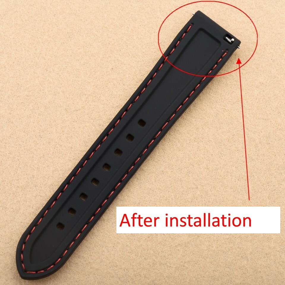 Detachable Pins Quick Release Spring Bar Watch Band Spair Tools16 18 20 22 24