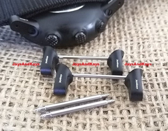 JaysAndKays® Fixed Lugs™ Adapters Kit for Suunto Core (Lugs only – No strap)