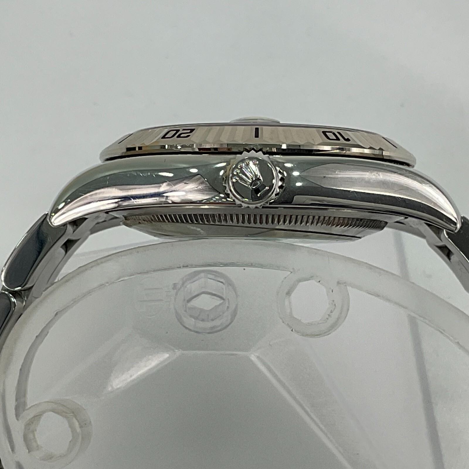 2003 Rolex Datejust TURN-O-GRAPH Black Dial Red Calendar Box One Year Warranty
