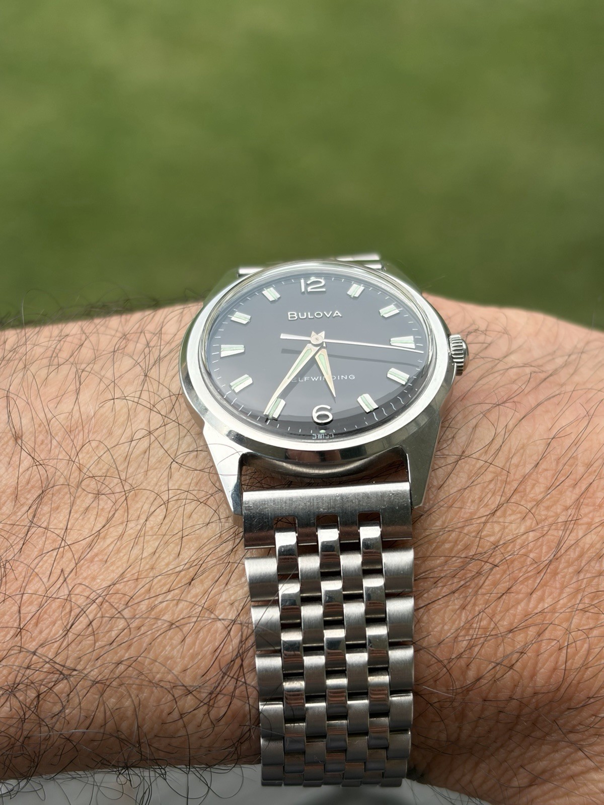 Bulova Selfwinding Automatic 1964 Clipper