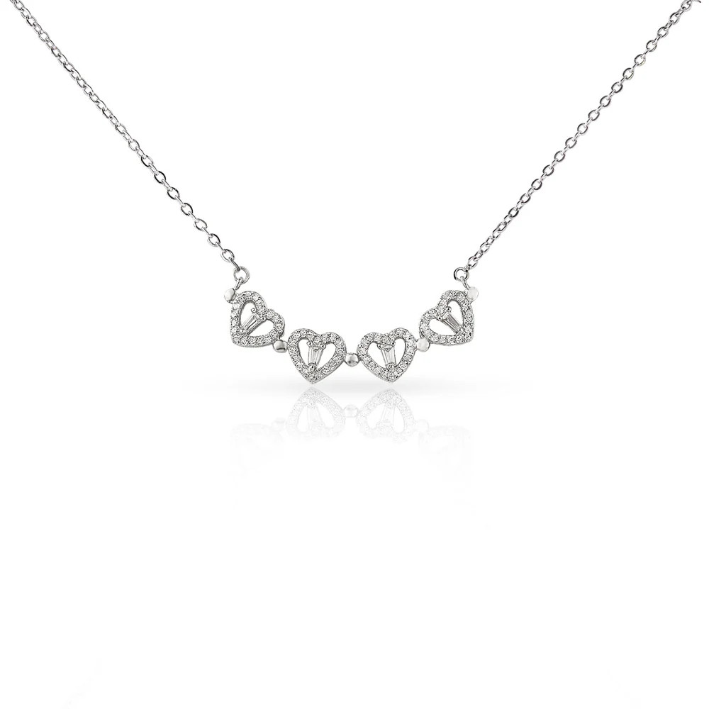 Soulmate Heart Clover Convertible Necklace