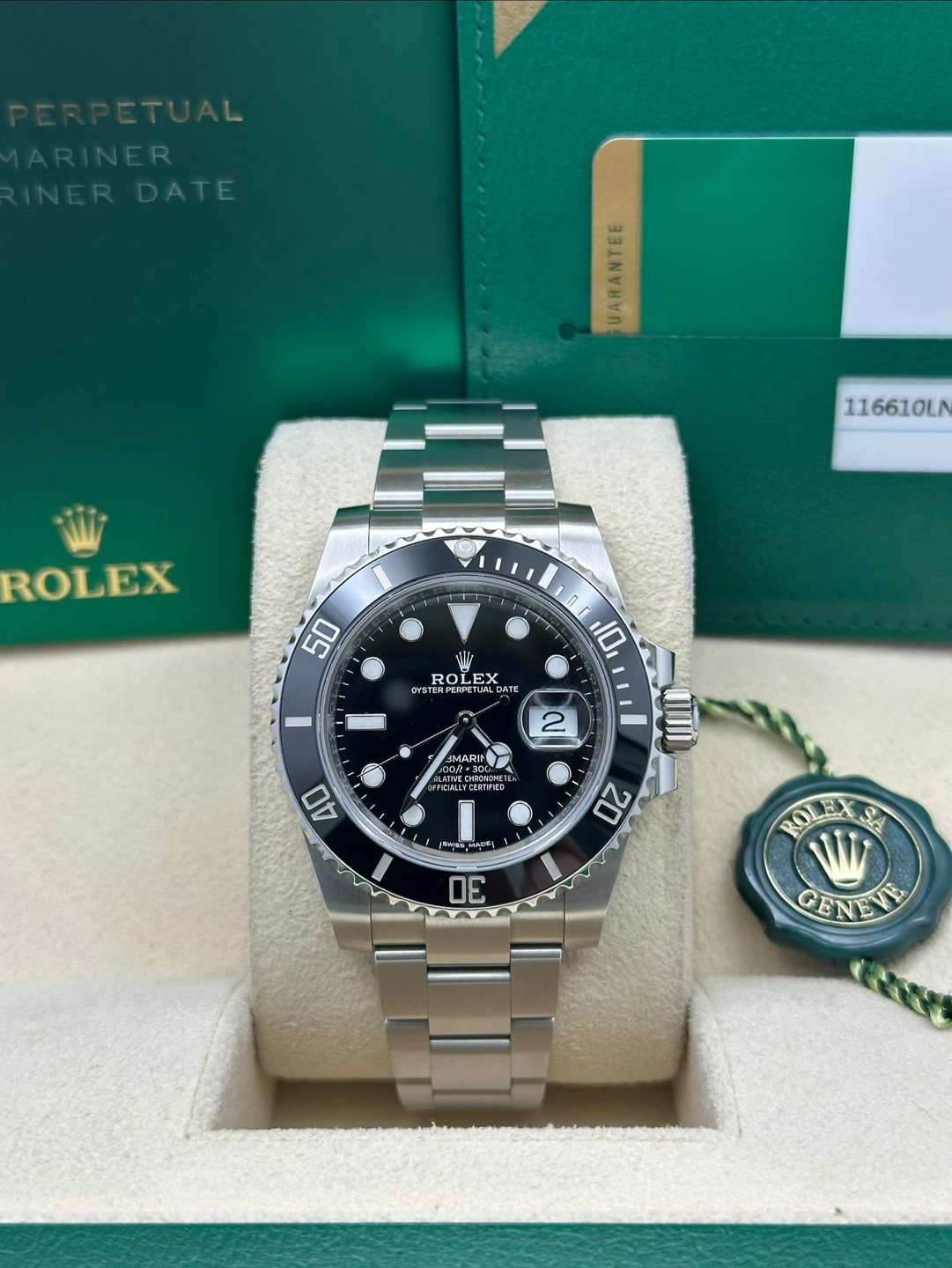 Rolex 116610LN Submariner Date 40mm