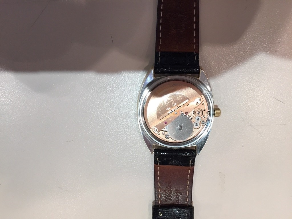 Omega Constellation Day/Date Gold Dial Vintage Watch