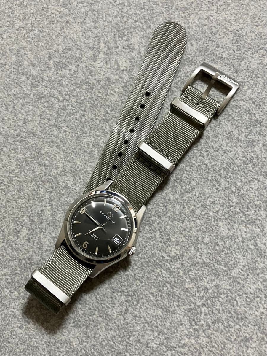 Rare and Orient Star 35mm Automatic WZ0311PF Overhauled with Stainless Steel Bra