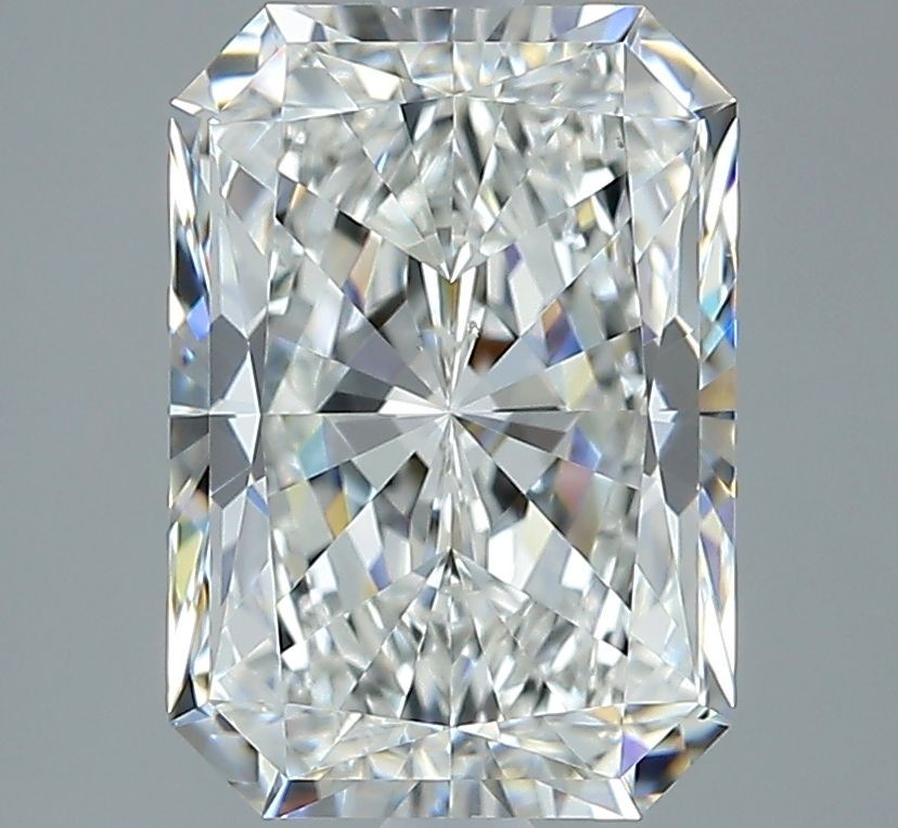 3.01 CT Cert. GIA Radiant Cut Natural Mined Diamond Loose G color SI1 clarity