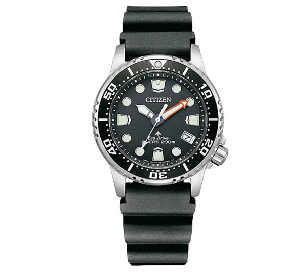 Citizen Pro Master Eco-Drive Men’s Diver EO2020-08E watch