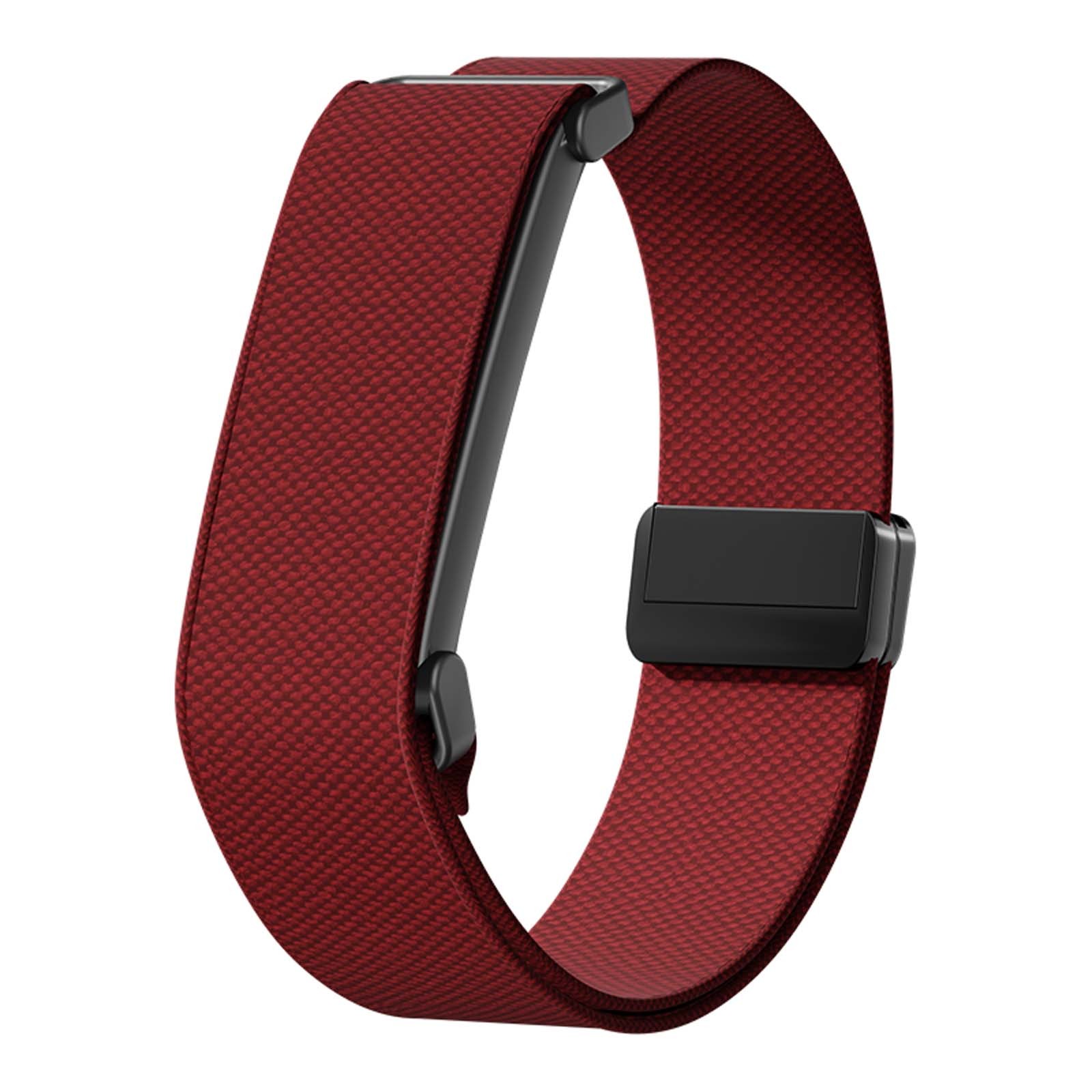 For Google Fitbit Air Magnetic Adjustable Elastic Nylon Loop Strap Bracelet Band