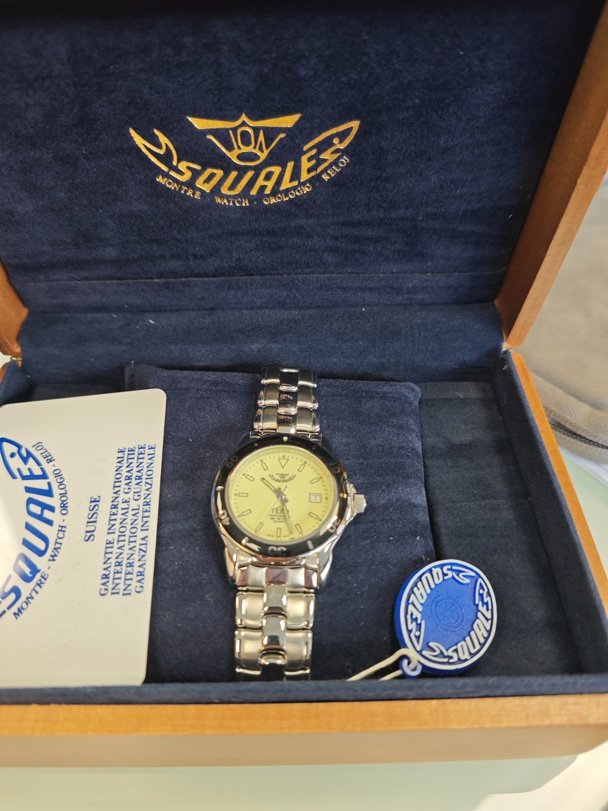 SQUALE – TIGER – UNISEX – 1990-1999 – NOS