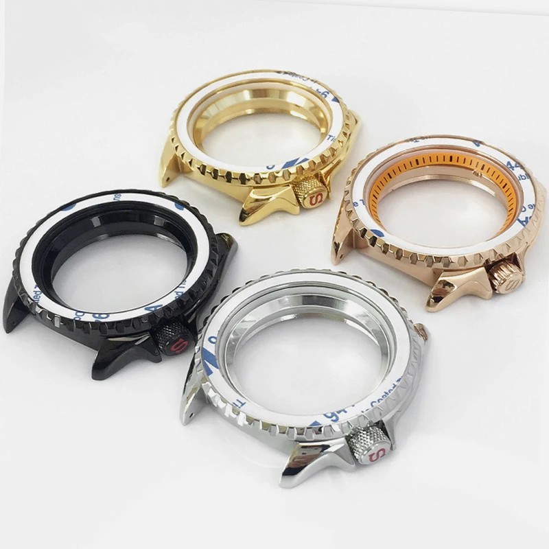 10pcs Watch Bezel Insert Sticker Double Sided Adhesive Tape 36mm-45mm Repair Ki